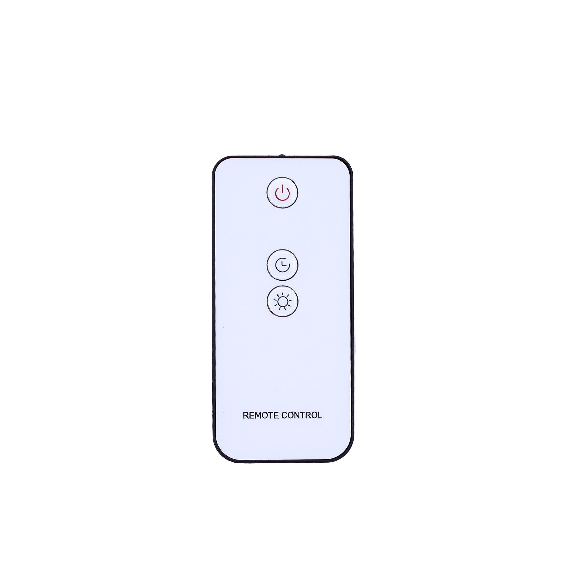Salzstein-Flammeneffekt Aroma Diffusor – Weiß USB – Farbwechsel und Timer