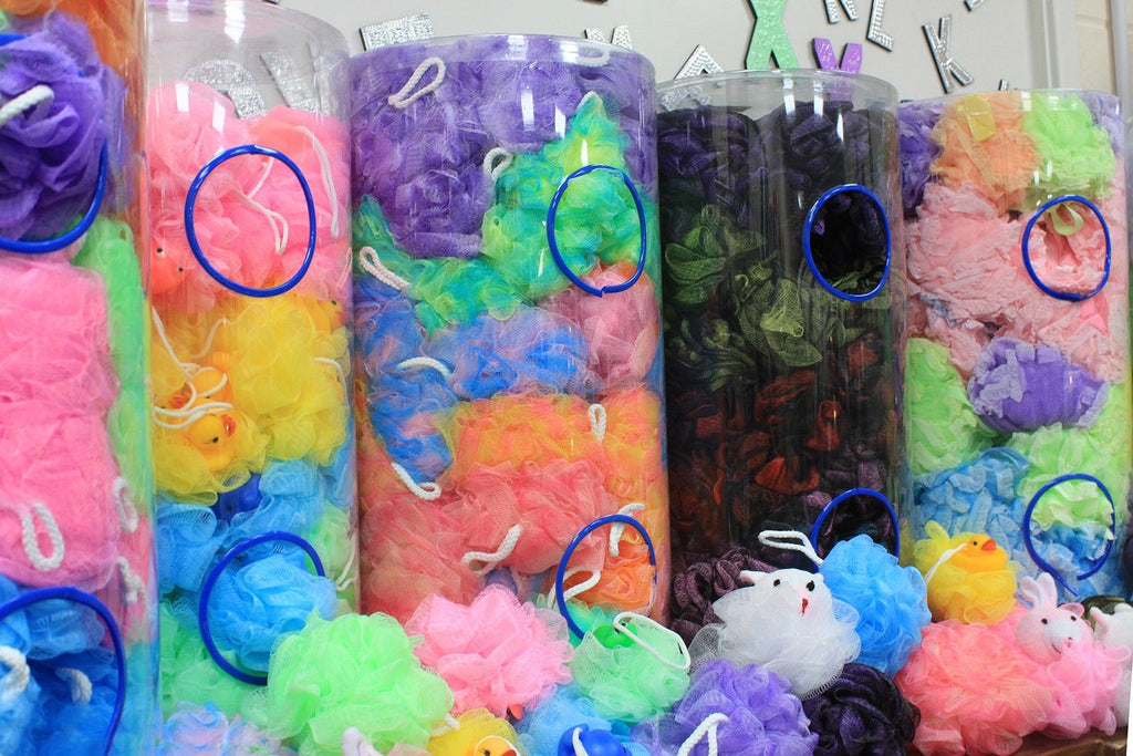 Classic Scrunchies 5 asst (display tube) - 40gm