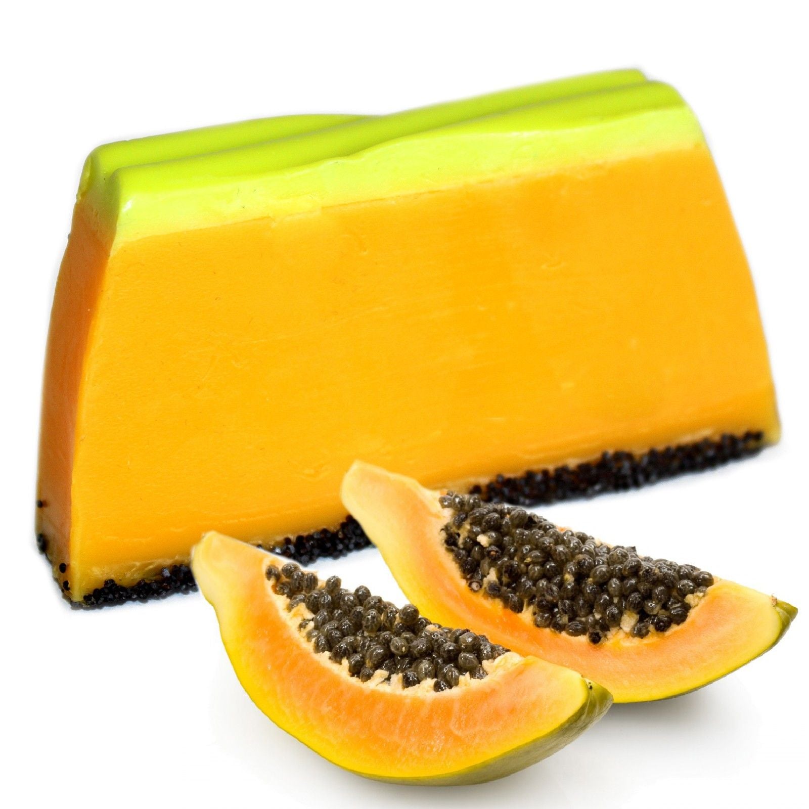 Tropical Paradise Seifenstück - Papaya