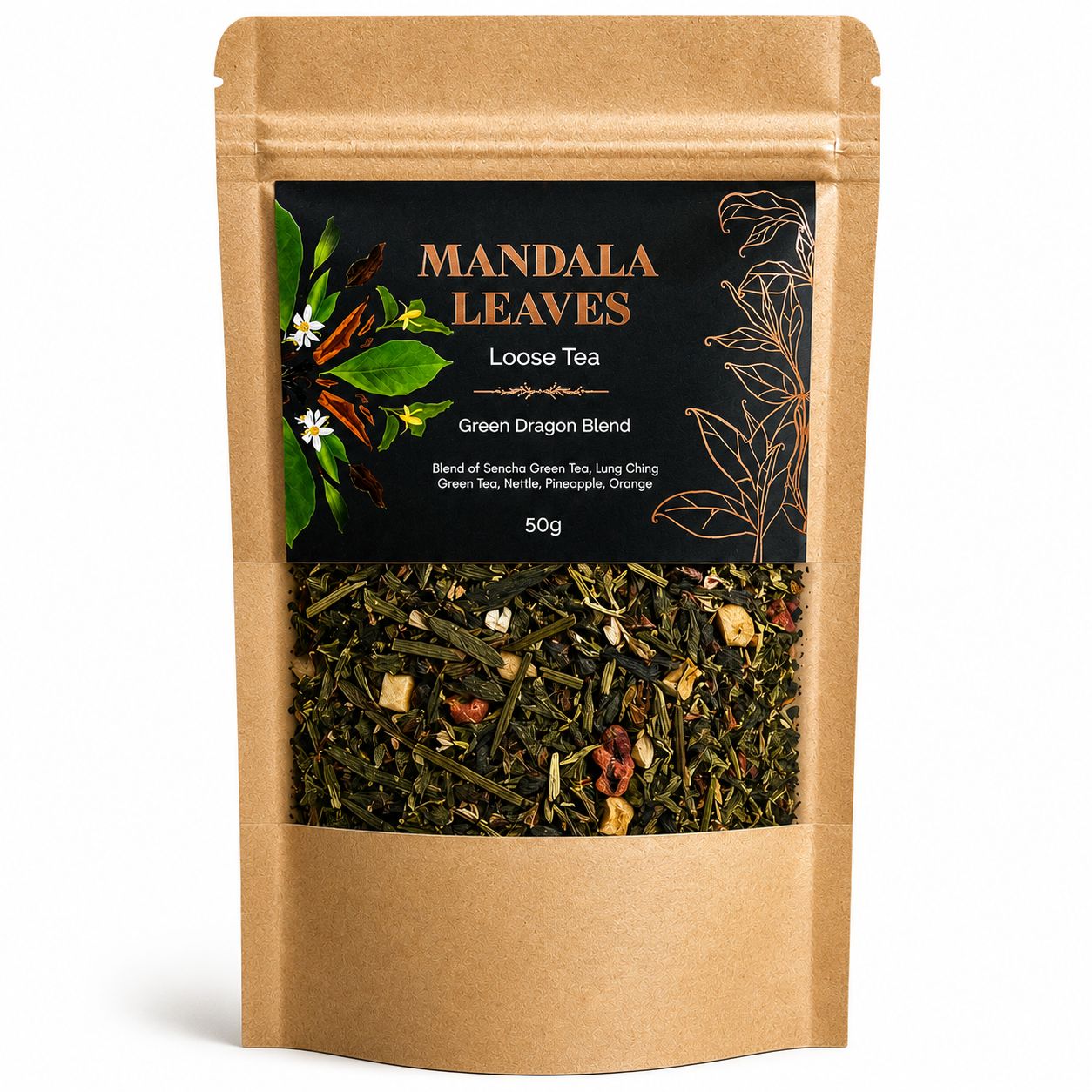 50g Miscela Green Dragon