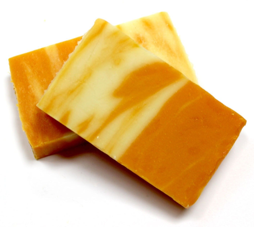 Orangen-Olivenölseife