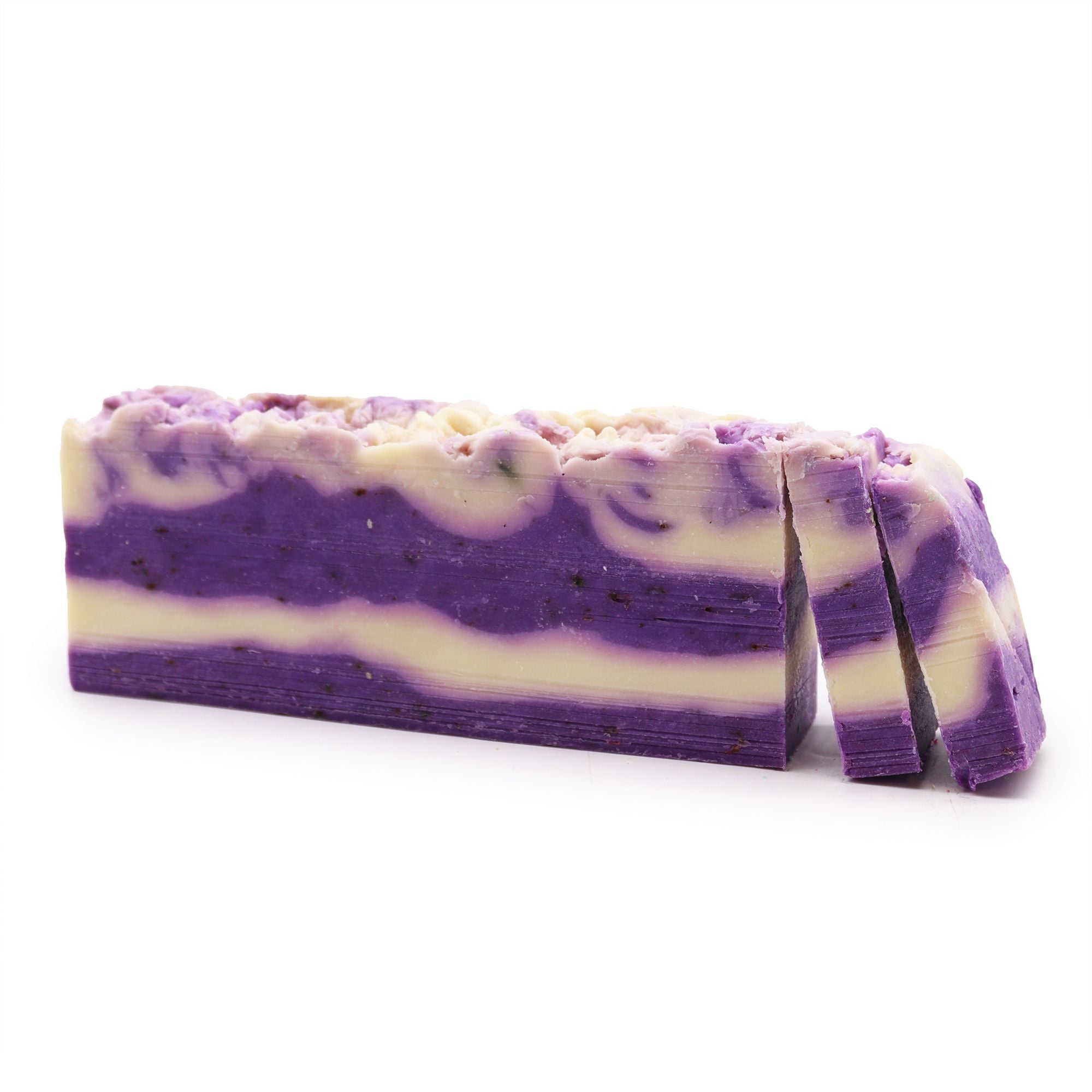 Lavanda - fetta di sapone all'olio d'oliva