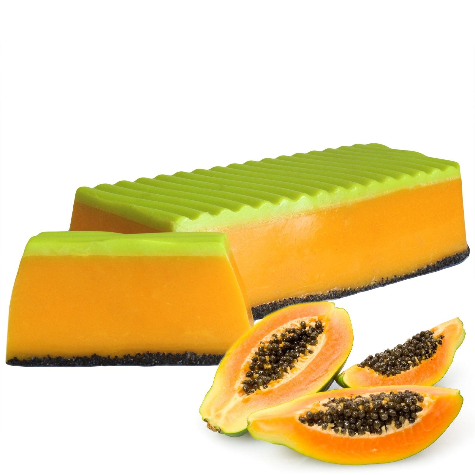 Tropical Paradise Seifenstück - Papaya