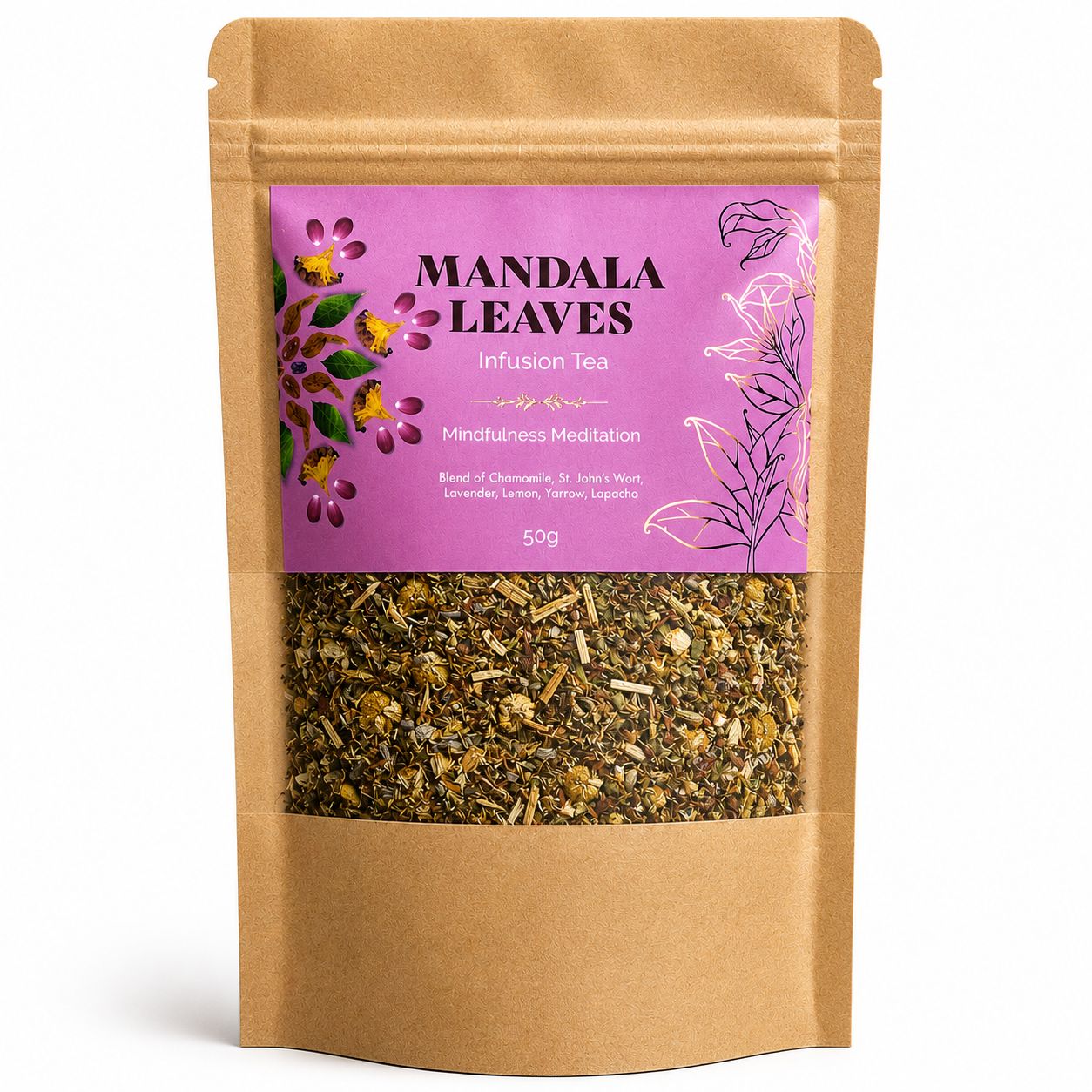 50 g Meditazione consapevole