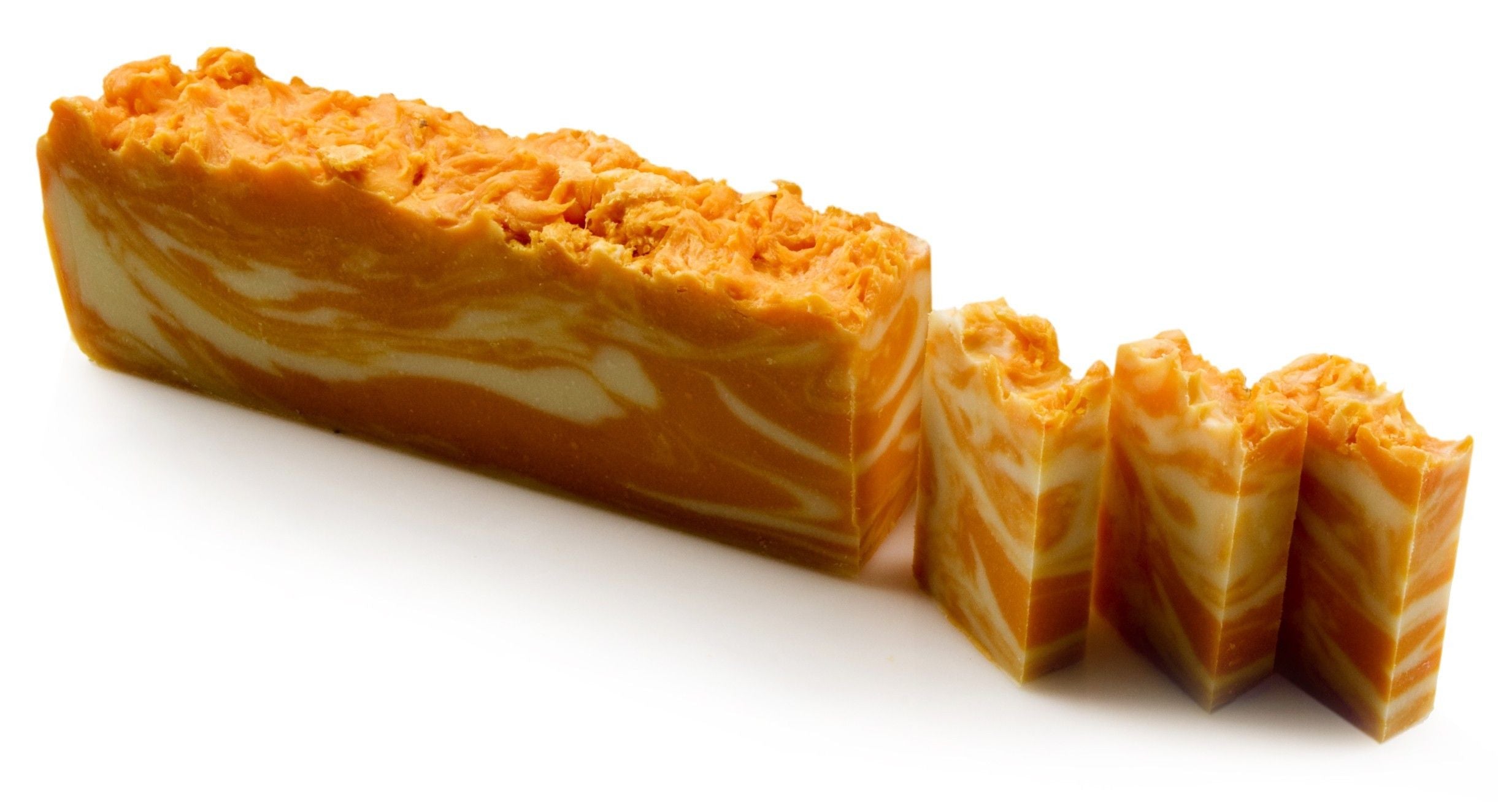 Orangen-Olivenölseife