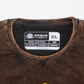 T-shirt Nomad Sari in cotone stonewashed - Sole e zodiaco - marrone - XL