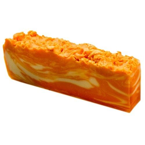 Orangen-Olivenölseife