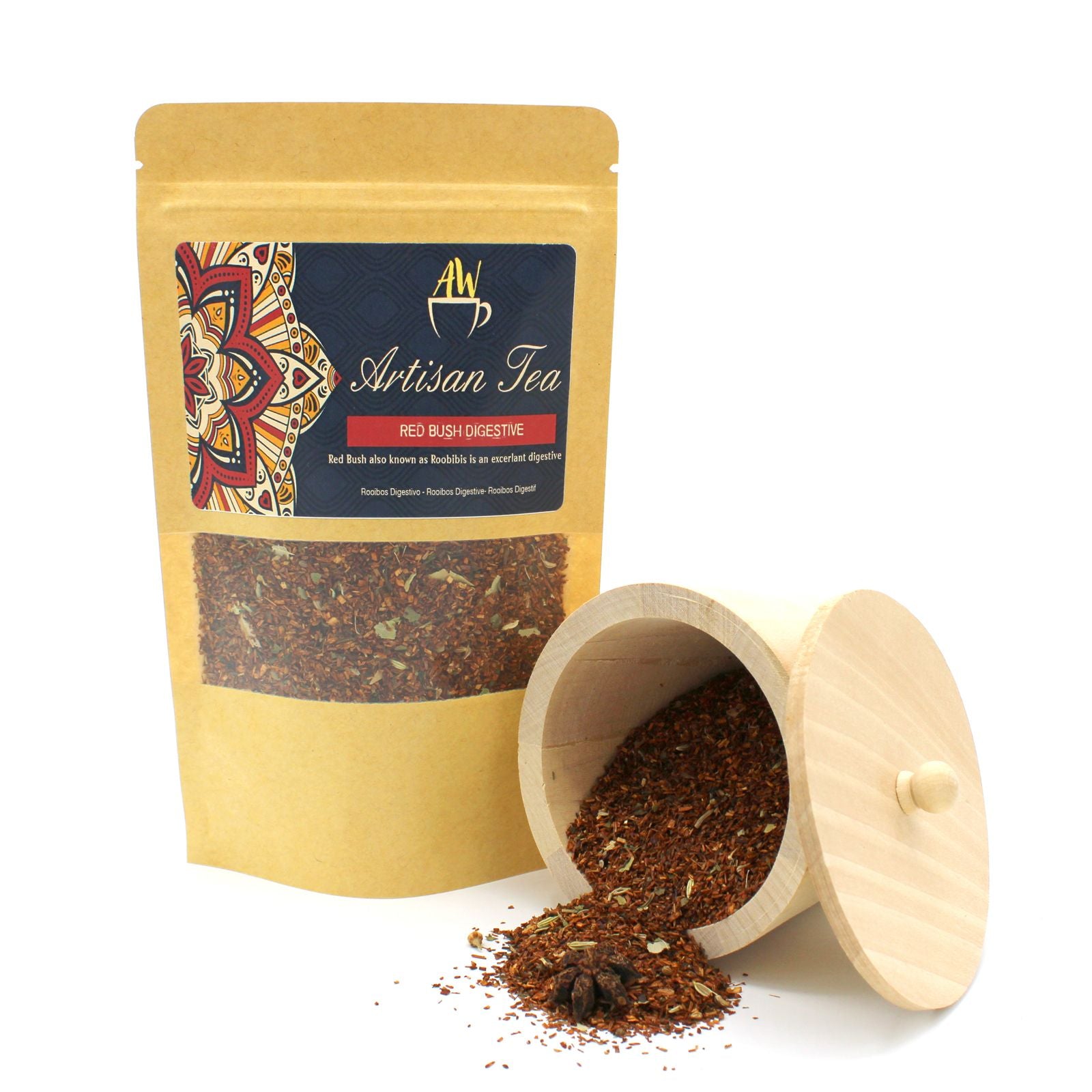 50g Rotbusch Verdauungs-Tee