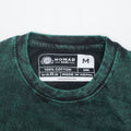 Nomad Sari Stonewashed Baumwoll-T-Shirt – Lebensbaum – Grün – Medium