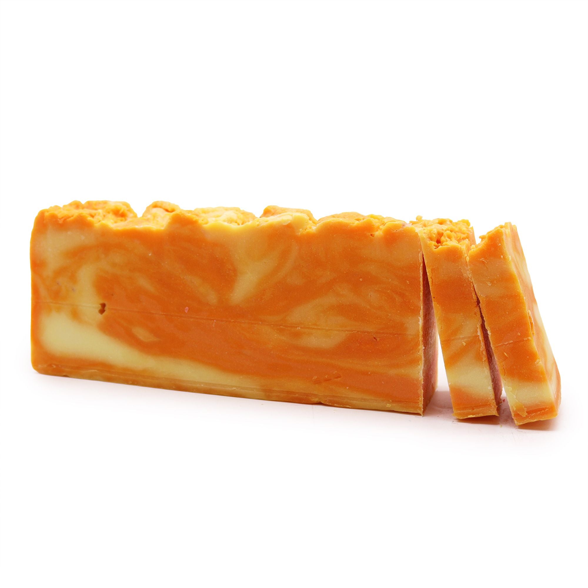 Orangen-Olivenölseife