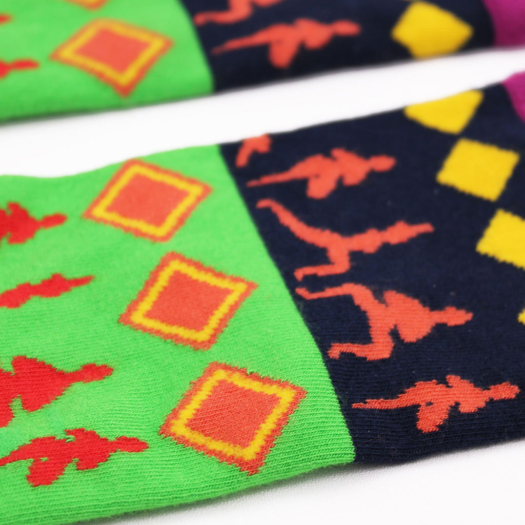 Hop Hare Bamboo Socks (36-40) - Yoga Poses