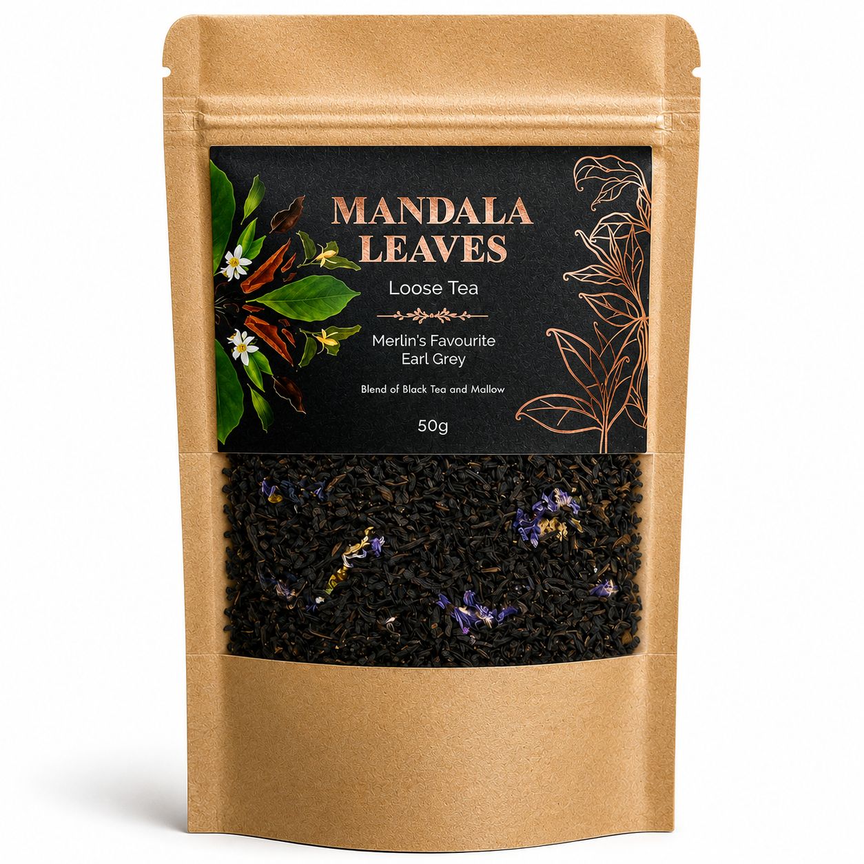 50g Earl Grey preferito da Merlino