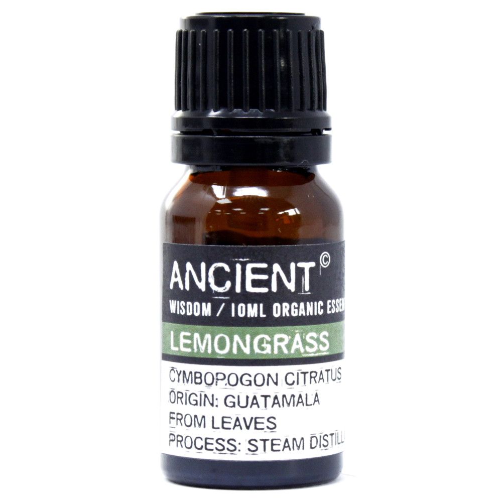 Olio essenziale biologico di lemongrass 10ml