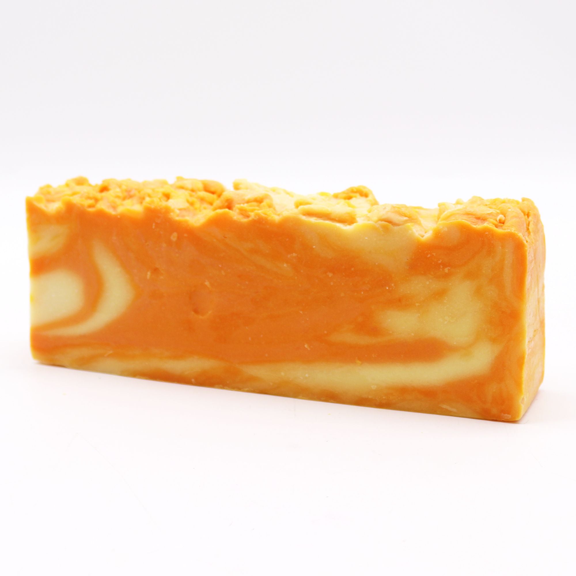 Orangen-Olivenölseife