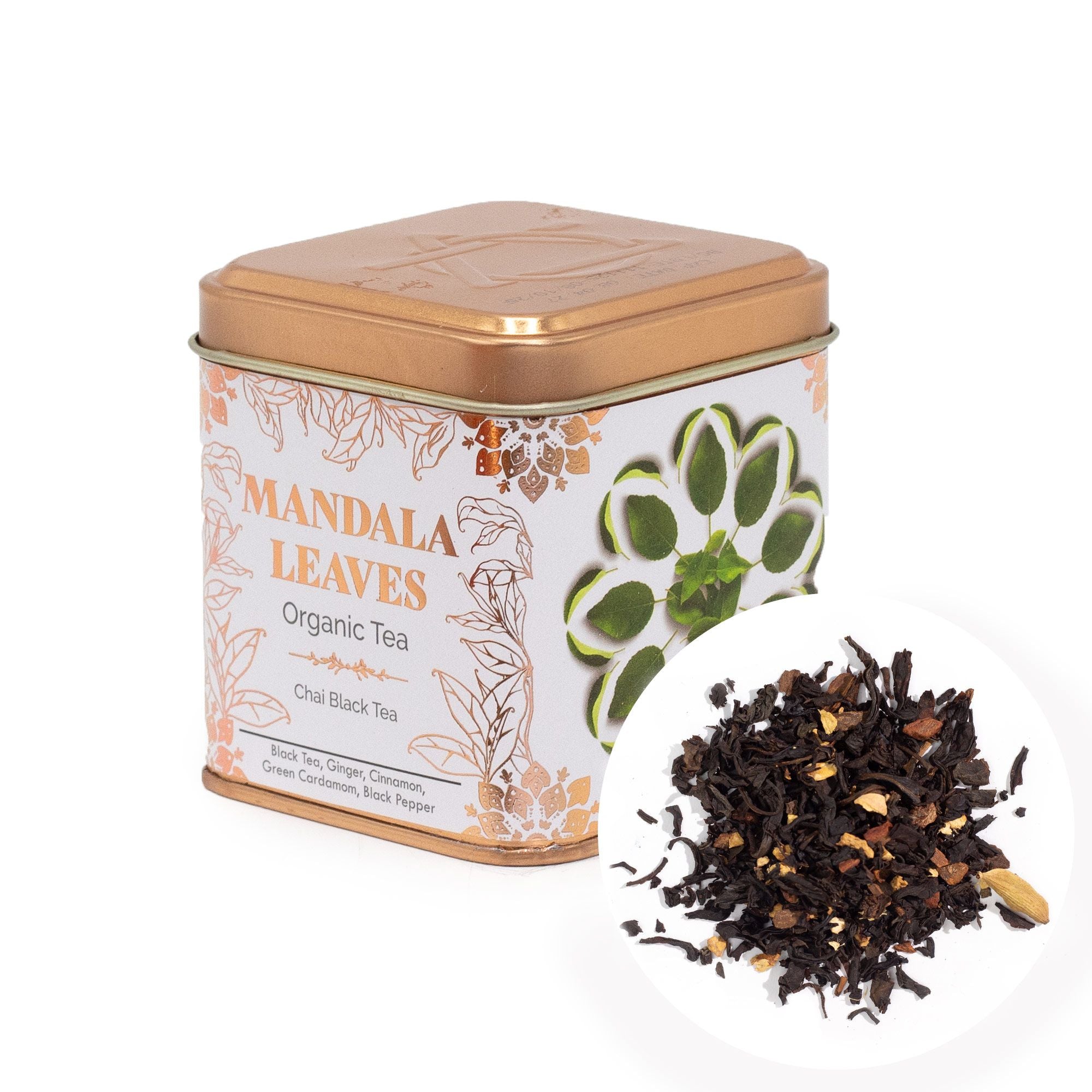 50g Bio-Chai-Schwarztee