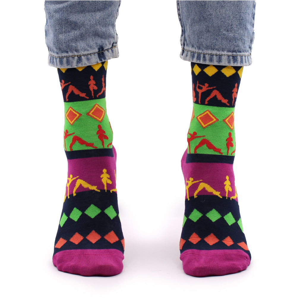 Hop Hare Bamboo Socks (36-40) - Yoga Poses