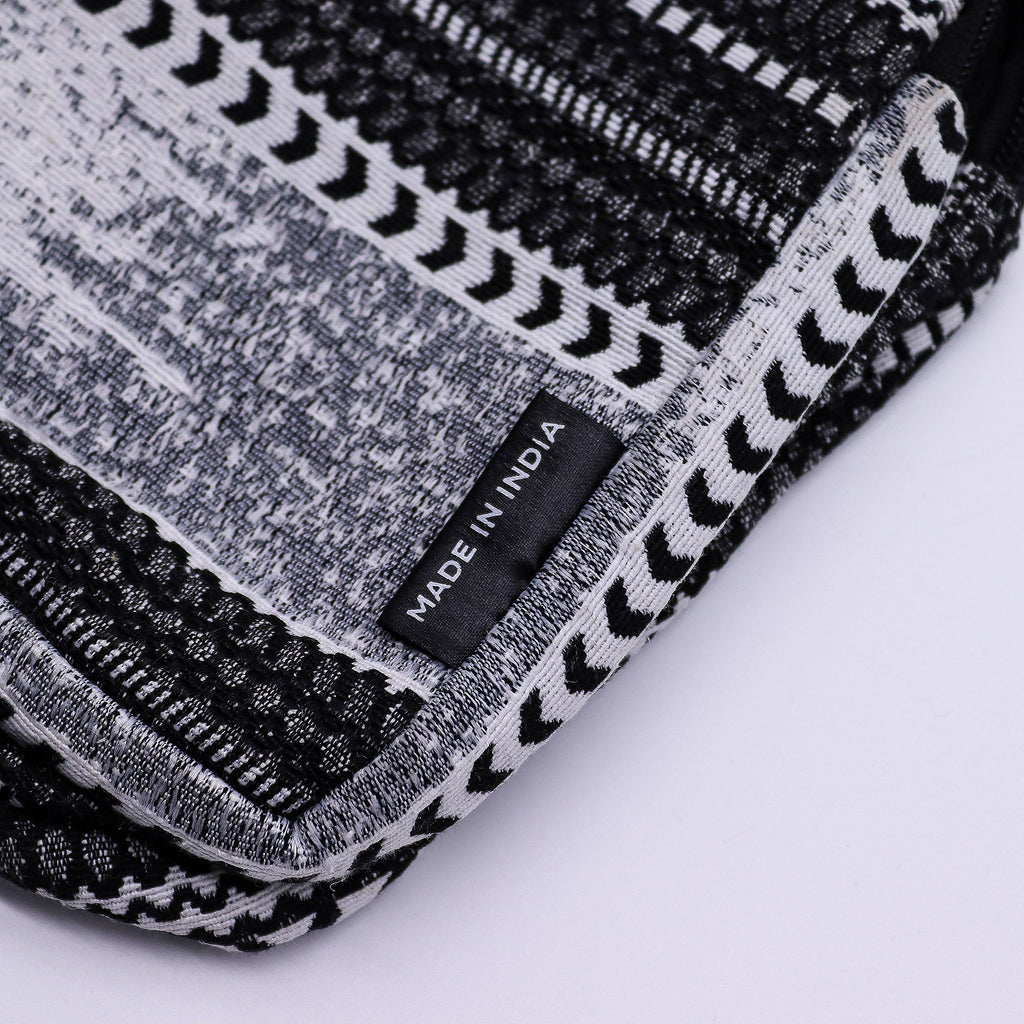 Jacquard-Naturtaschen - Urban Caravan - Umhängetasche