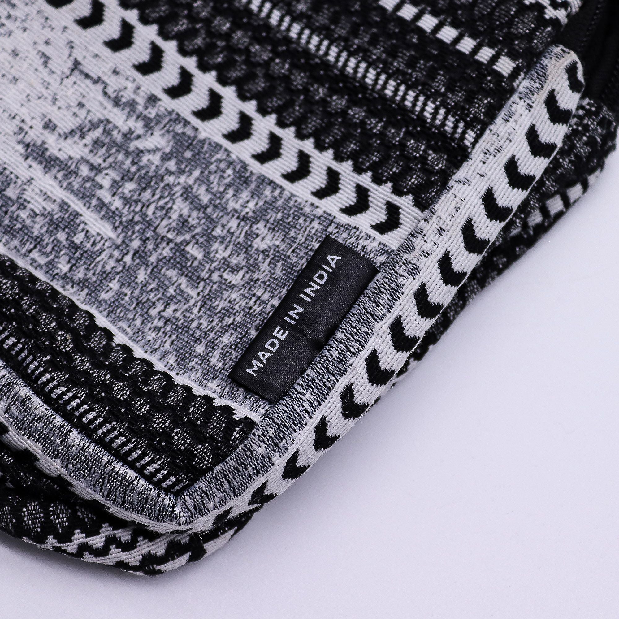 Jacquard-Naturtaschen - Urban Caravan - Umhängetasche