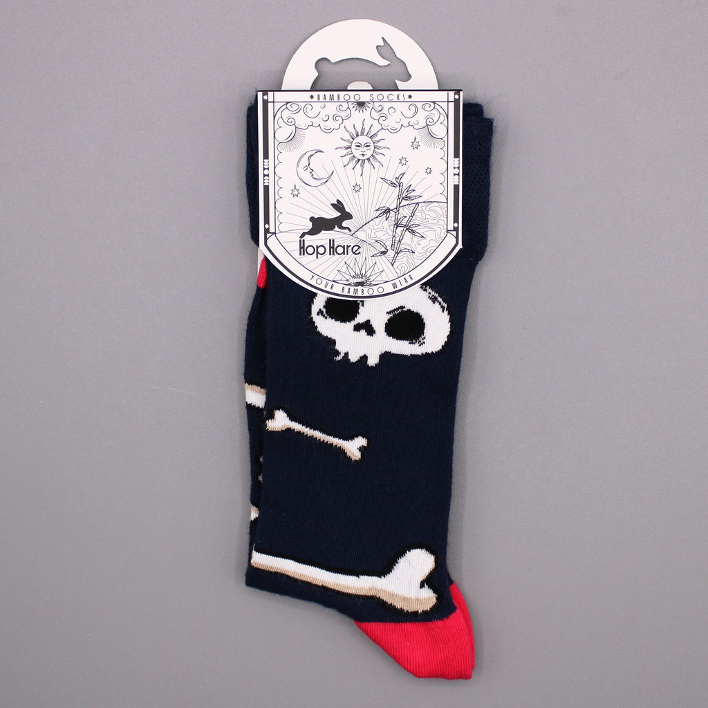 Hop Hare Bamboo Socks (36-40) - Skulls and Bones