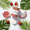 Box Corpo Tropicale - Scrub, Saponette e Shower Steamer